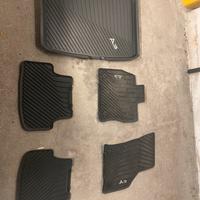 Tappeti in gomma e Vasca baule Audi A3