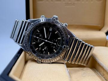 Breitling Chronomat 81950 Steel Rouleaux 1990s