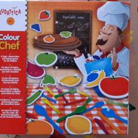 GIOCO - Colour Chef - Ludattica 47147. Età2-6 anni