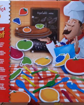 GIOCO - Colour Chef - Ludattica 47147. Età2-6 anni