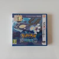 Pokemon zaffiro alpha sigillato