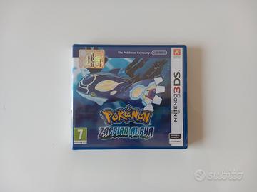 Pokemon zaffiro alpha sigillato