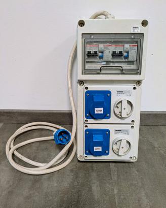 Quadro elettrico portatile