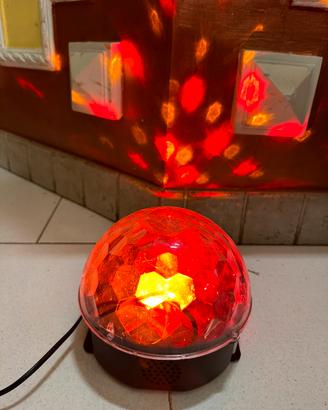 Luce per eventi perfetta e pronta all’uso.