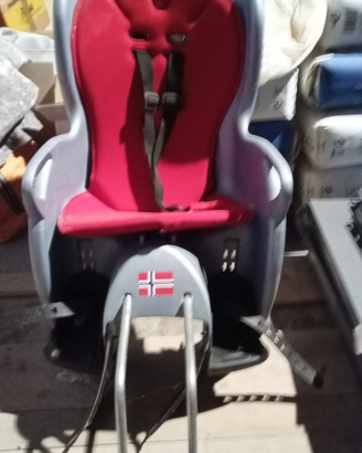 Porta bambini per bicicletta