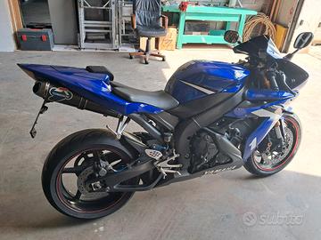 Yamaha R1 del 2005