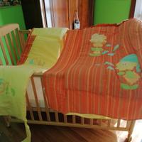 paracolpi e piumino lettino