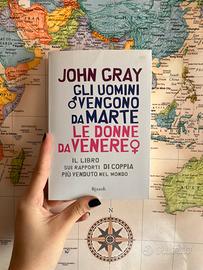 Gli uomini vengono da Marte le donne da Venere