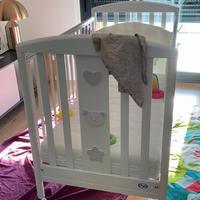 LETTINO PALI BIRILLO REGOLABILE IN ALTEZZA