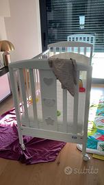 LETTINO PALI BIRILLO REGOLABILE IN ALTEZZA