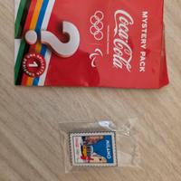 Spilla Coca Cola Olimpiadi