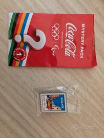 Spilla Coca Cola Olimpiadi