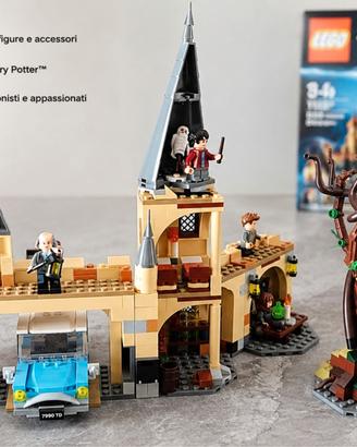 LEGO Harry Potter Platano Picchiatore Hogwarts