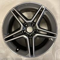 Cerchio mercedes GLC RAGGIO 19 originale amg