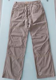 Pantalone brand X Cape, tg 48, colore verdone