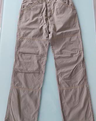 Pantalone brand X Cape, tg 48, colore verdone