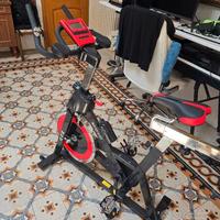 Spin bike