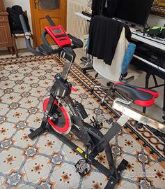 Spin bike