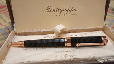 Penna Montegrappa nerouno linea red gold sfera