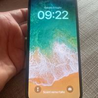 Iphone x 64gb pari al nuovo argento