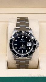 Rolex submariner 16610 anno 1998 full set