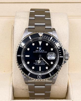 Rolex submariner 16610 anno 1998 full set