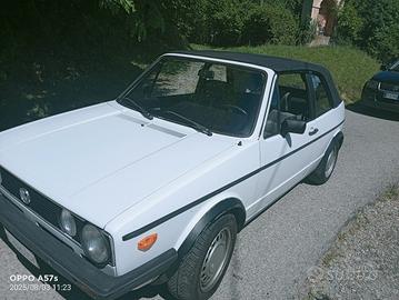 Golf cabrio Mk1 prima serie 