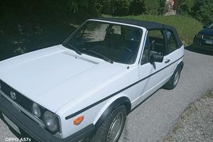 Golf cabrio Mk1 prima serie 