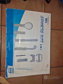 Wii sport kit 8 in 1 nintendo