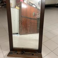 Specchio per bagno / camera con illuminazione