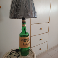 Lampada Montenegro. Lampada liquore artigianale
