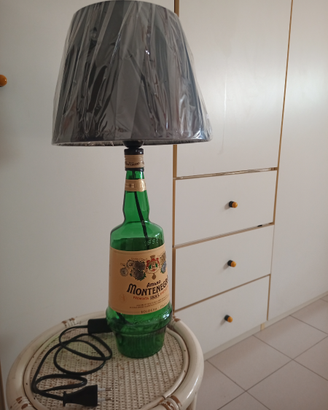 Lampada Montenegro. Lampada liquore artigianale