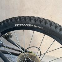 Mtb btwin racing boy 500