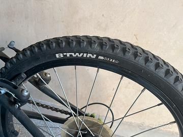 Mtb btwin racing boy 500