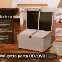 Valigetta porta CD/DVD