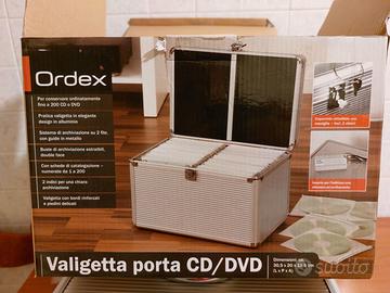 Valigetta porta CD/DVD