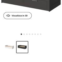 letto brimnes ikea