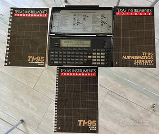 Calcolatrice Texas Instrument prog TI-95+Math+Manu