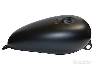 SERBATOIO VERNICIATO NERO OPACO YAMAHA VIRAGO 535