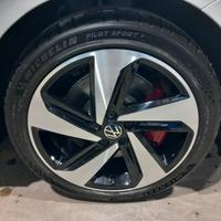 Cerchi Milton Keynes + gomme Michelin per Polo Gti