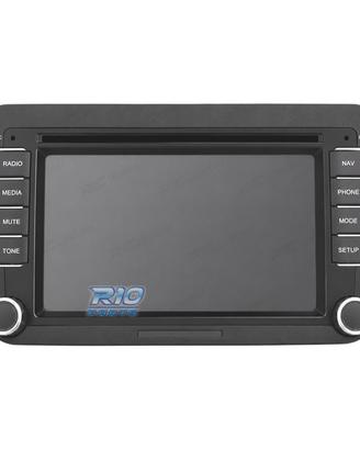NAVIGATORE RADIO 7" PER SEAT SKODA VOLKSWAGEN VW 