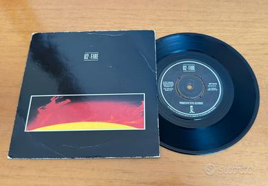 U2 - Fire (1981) - Vinile 7" Singolo 45 Giri