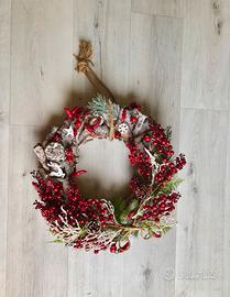 Ghirlanda di Natale Artigianato