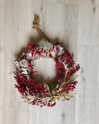 Ghirlanda di Natale Artigianato