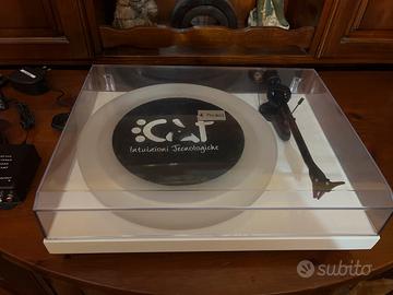 Pro-ject debut  carbon  esprit  bianco lucido