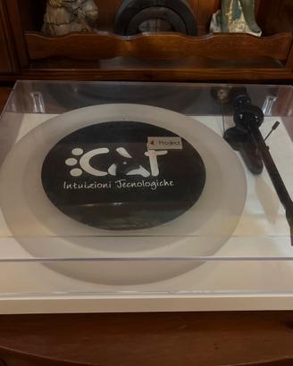 Pro-ject debut  carbon  esprit  bianco lucido