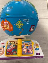 Mappamondo interattivo Fisher-Price