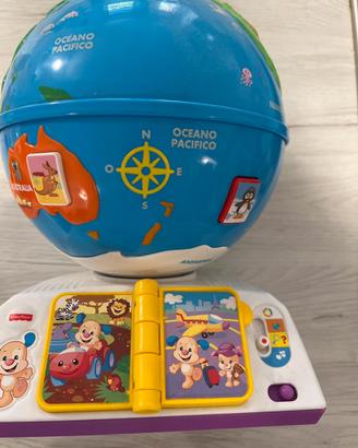 Mappamondo interattivo Fisher-Price