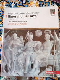 Libro Itinerario nell'arte 1 Vers. Arancione