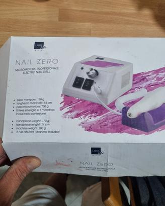 fresa Zero Nails per unghie e pedicurr